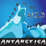 Antarctica Travel Poster