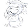 Winter Frisk lineart