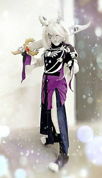Asriel Dreemurr Cosplay By AkiraLoD On DeviantArt asriel-dreemurr-cosplay-by-akiralod-on-deviantart
