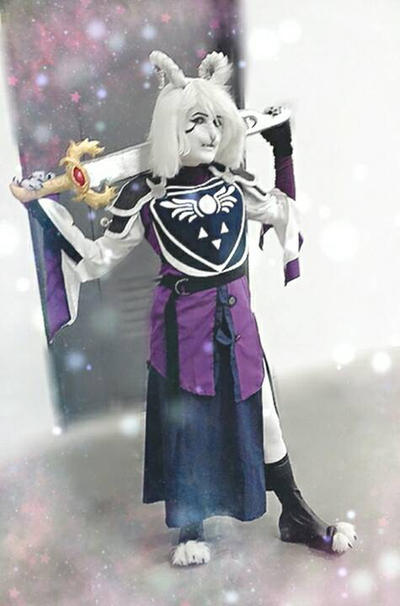 Asriel Dreemurr Cosplay By AkiraLoD On DeviantArt asriel-dreemurr-cosplay-by-akiralod-on-deviantart