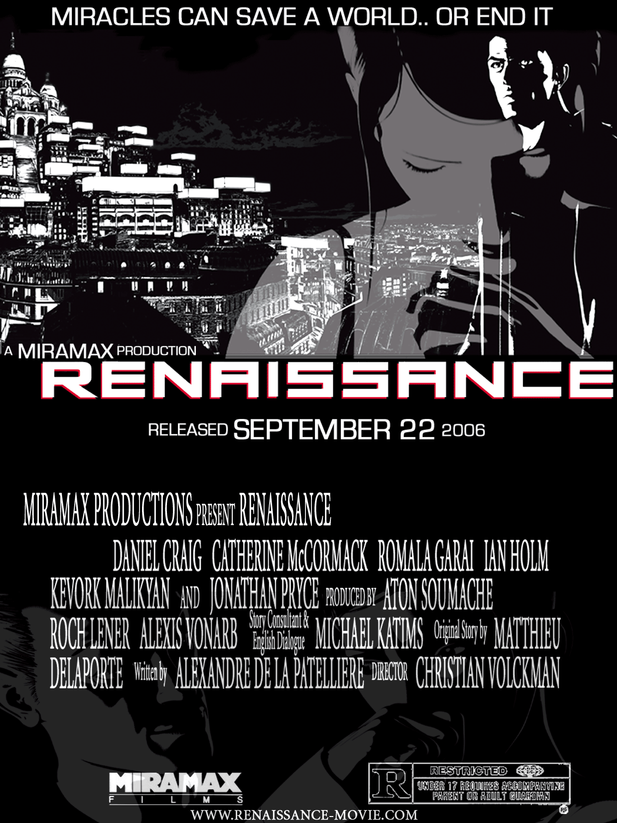 Renaissance Movie Poster