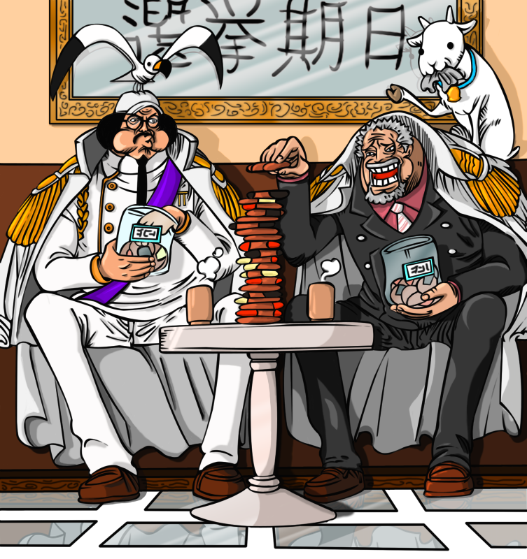 Colo 003 Cover Sengoku Garp By DDsign On DeviantArt colo-003-cover-sengoku-garp-by-ddsign-on-deviantart
