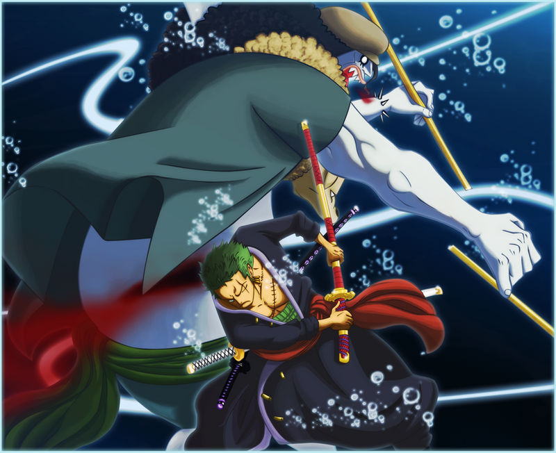 Colo 007 Zoro Vs. Hodi by dDsign