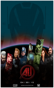 Avengers - Age of Ultron Teaser Poster