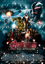 The Avengers 2 - Age of Ultron Fan Movie Poster by dDsign