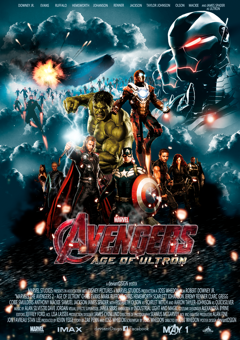 The Avengers 2 - Age of Ultron Fan Movie Poster