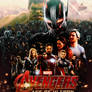 Avengers - Age of Ultron Movie-Poster (self-made)