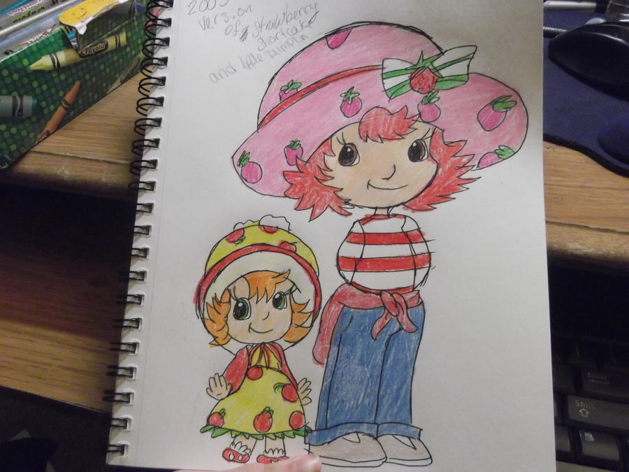 photo Apple Dumplin Strawberry Shortcake Characters 2003 strawberry shortcake and apple dumplin