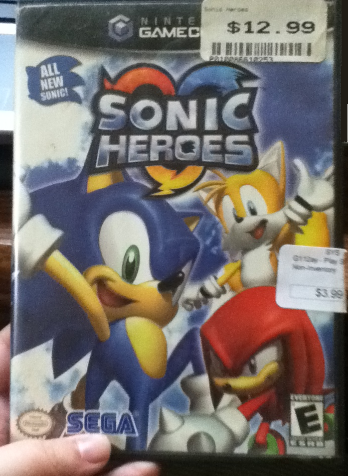 SONIC FREAKING HEROES! 8D by xXFluffyPachirisuXx on DeviantArt