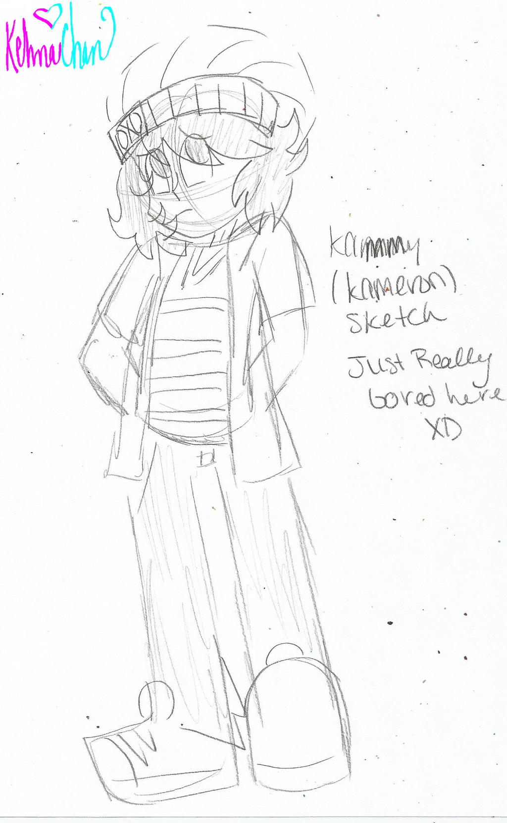 Kameron Sketch by xXFluffyPachirisuXx on DeviantArt