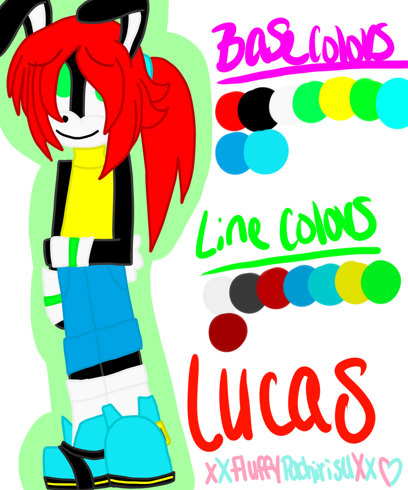 Lucas Colors Ref by xXFluffyPachirisuXx on DeviantArt