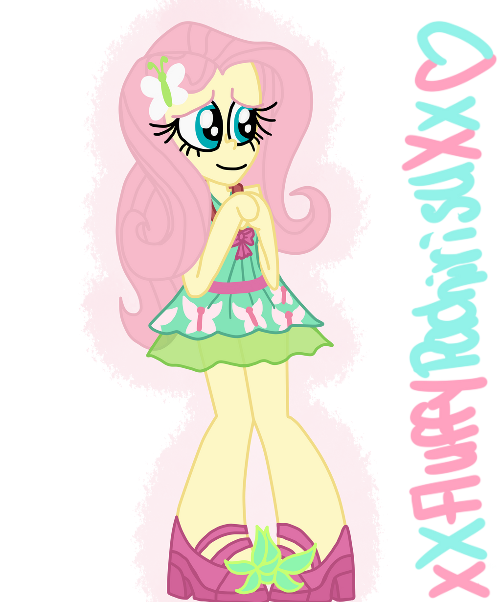 Friendship Games Party Fluttershy