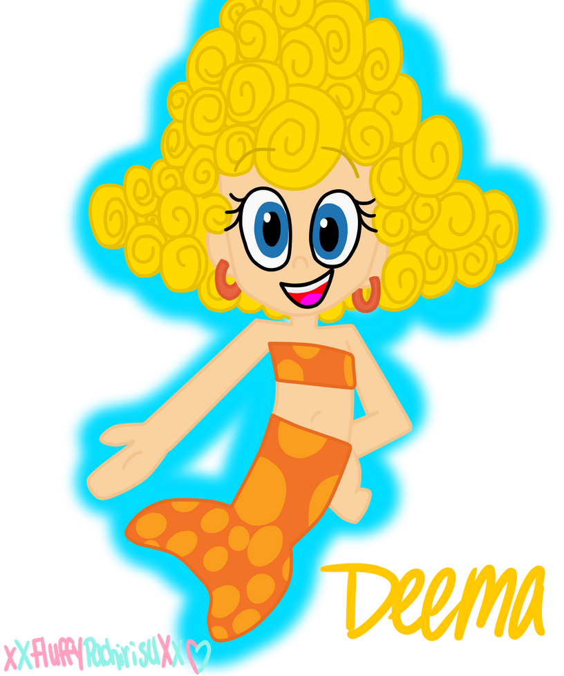Bubble Guppies: Deema by xXFluffyPachirisuXx on DeviantArt