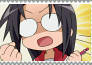 Lucky Star Hiyori Stamp