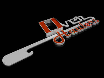 over haulers logo design