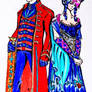 Humanized: Optimus Prime and Arcee