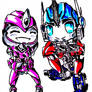 .:EX-PC:. Laurelin and Optimus