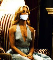 Goldie Hawn Bound and Gagged in Foul Play