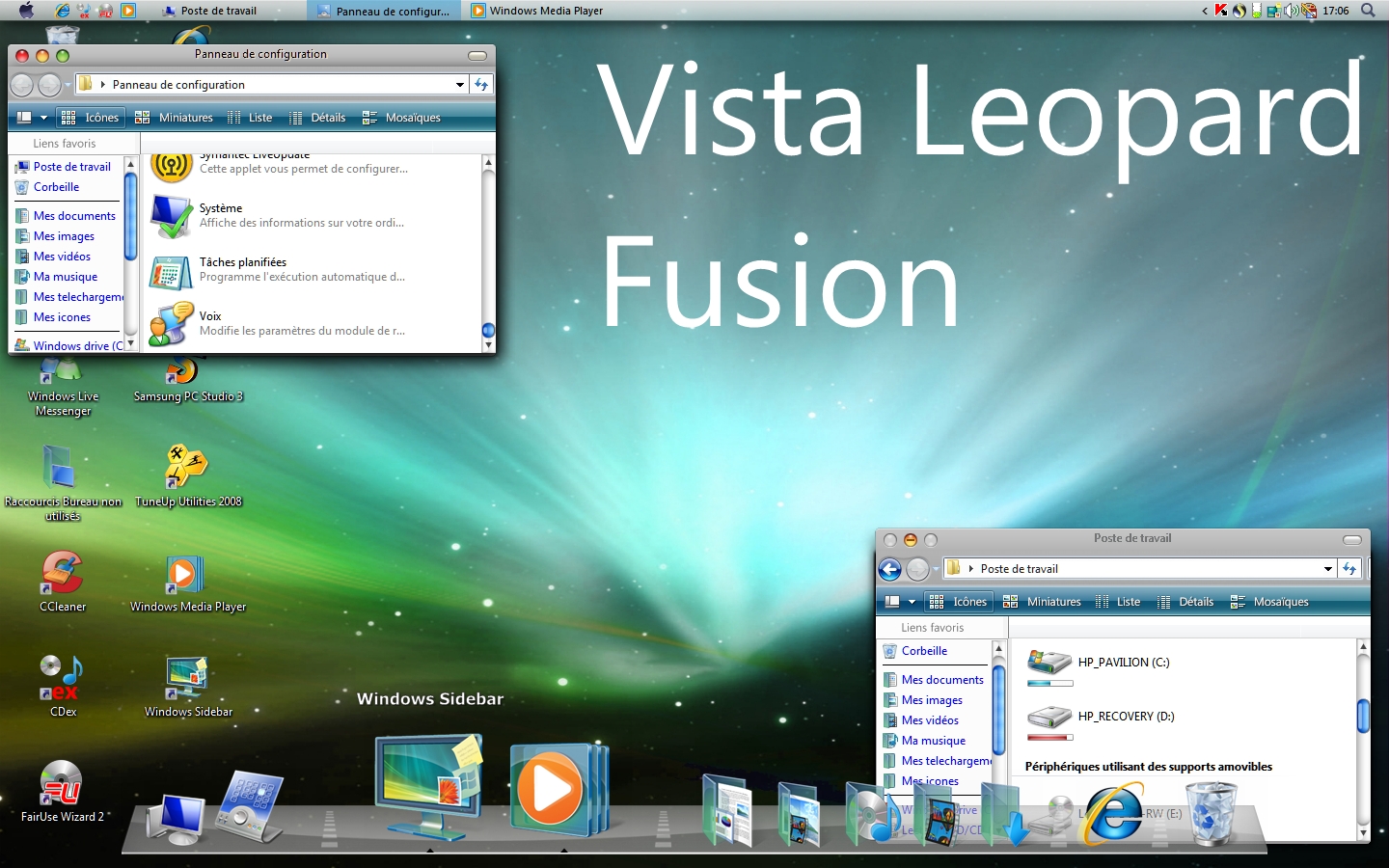 Vista leopard fusion