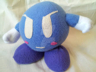 Plush Meta Knight Unmasked