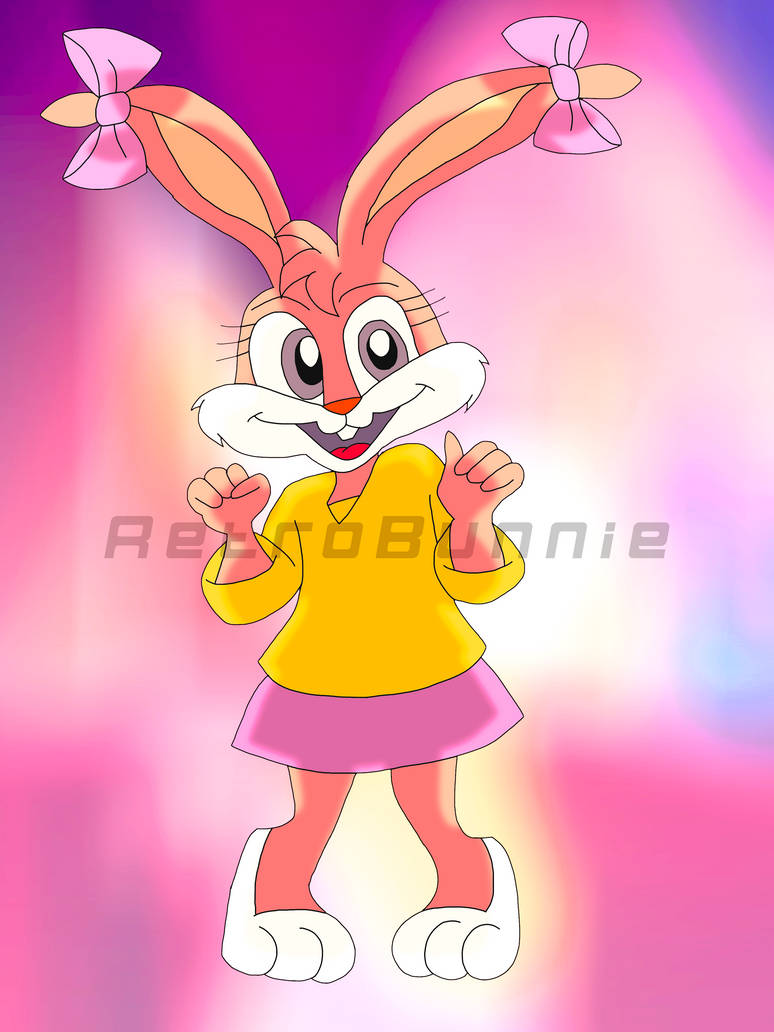 Babs Bunny Female Rapper Body Babs Bunny by Retr0Bunnie on DeviantArt