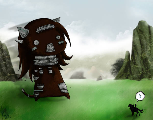 Shadow of the Vegossus by VegaNya