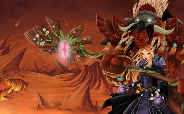 World of Warcraft by VegaNya