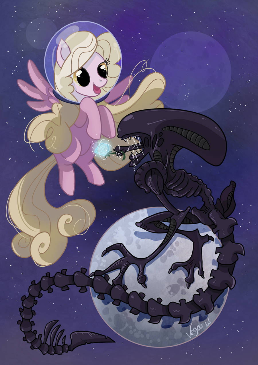 Lourdes gift by VegaNya