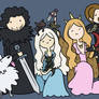 Time of game of thrones!