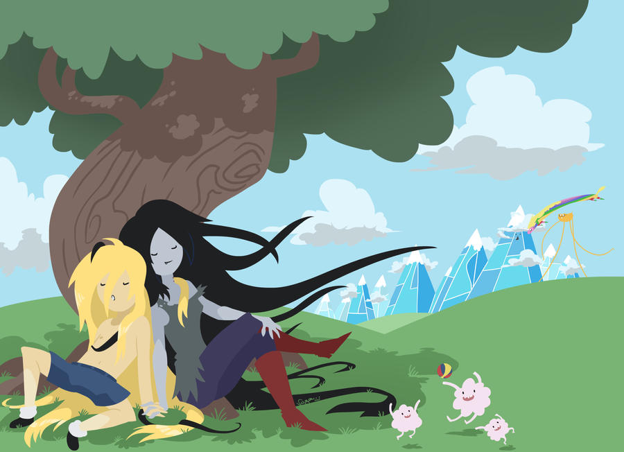 Marceline x Finn