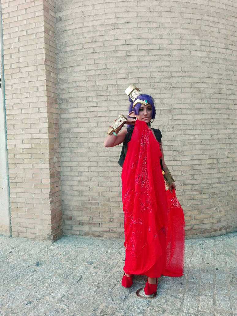 Sunta Cosplay Shantae Cosplay 1 by VegaNya on DeviantArt