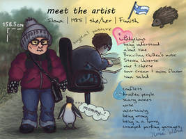 Meet The Artist - Seeeks/Ilona