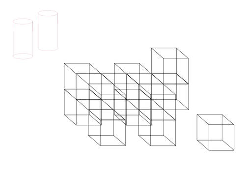 3D boxes