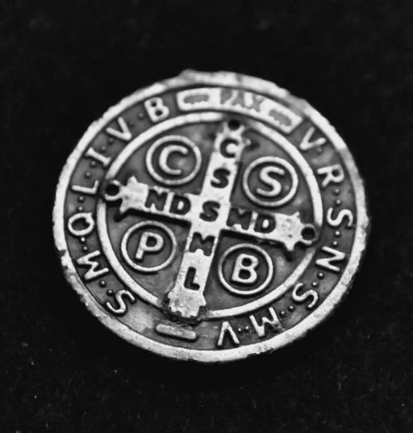 St. Benedict Medal [reverse]