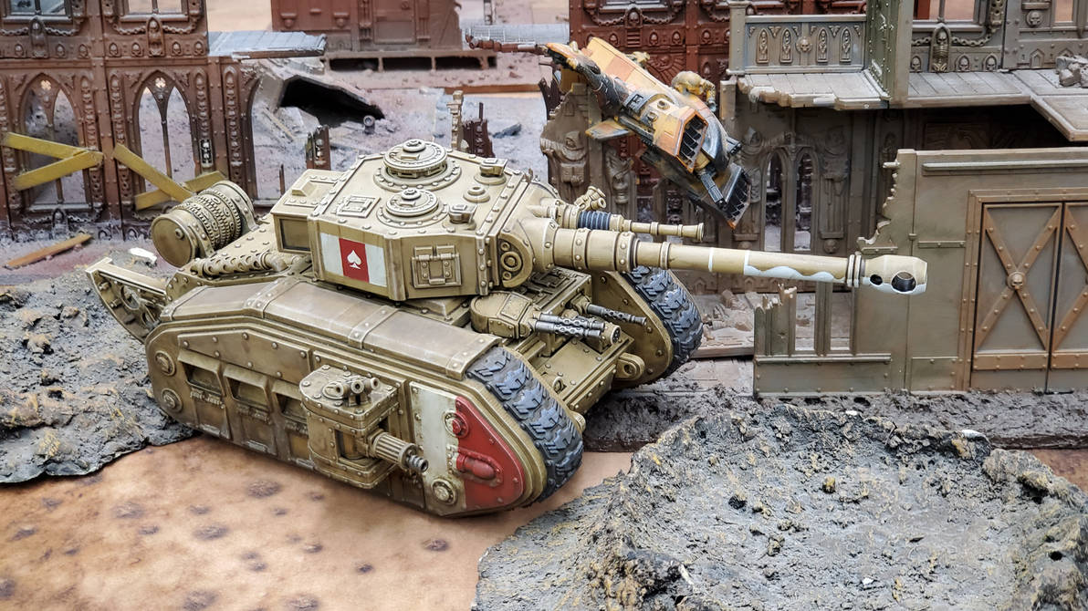 Praetorian Battle Tank by FactorumLabs on DeviantArt