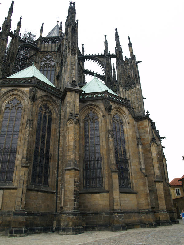 Prague's old Abbey 2