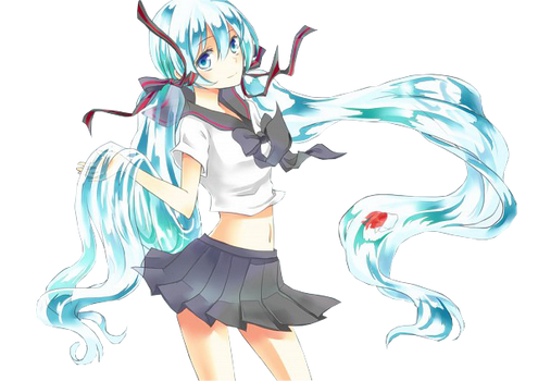 Miku Hatsune Render 2