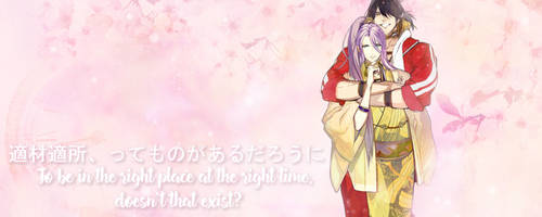 [Facebook Cover] Nagasone x Hachisuka