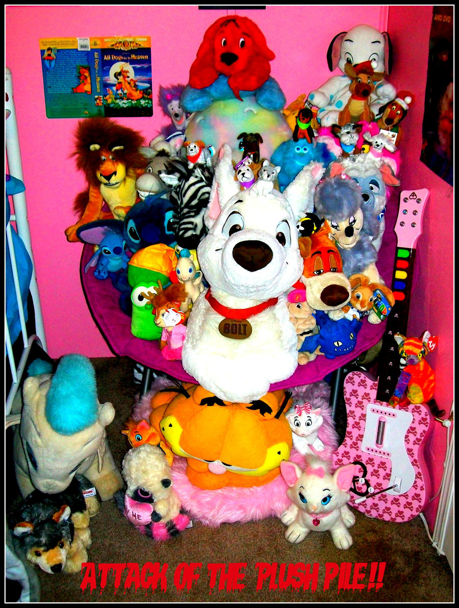 Attack Of The Plush Pile