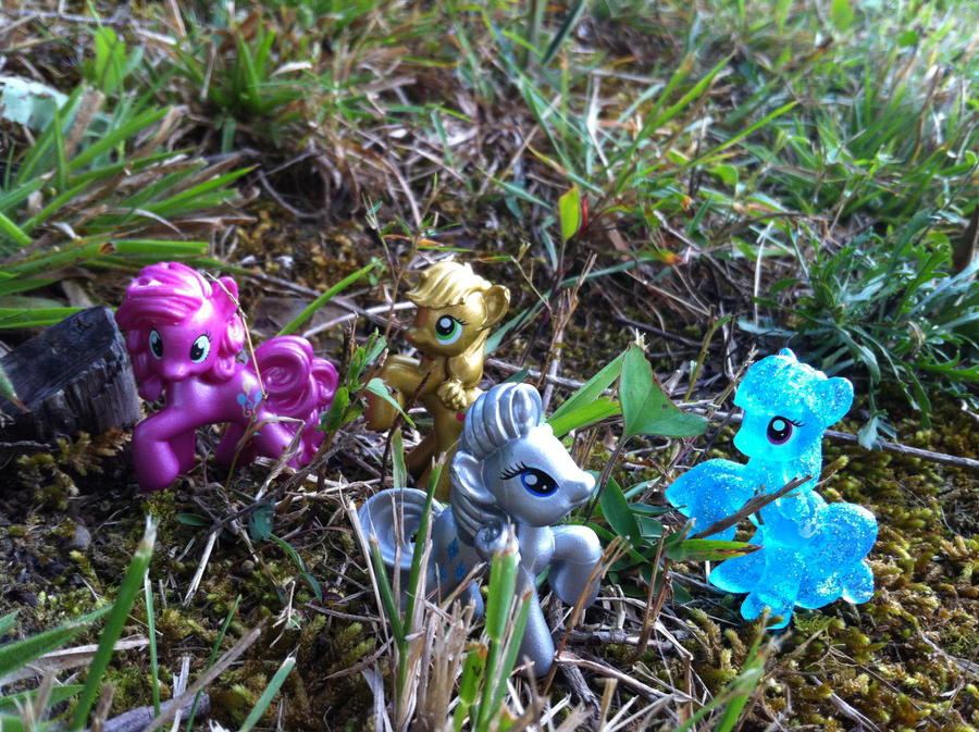 Playing Ponies!