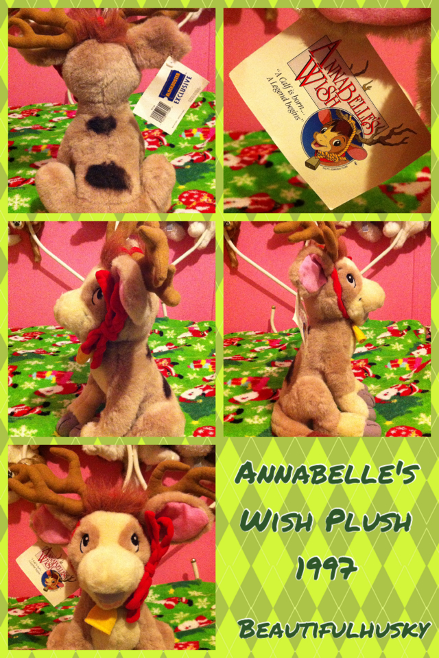 Annabelle's Wish Plush 1997