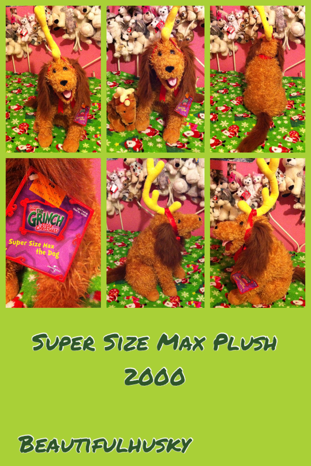 Super Sized Max 2000 Plush