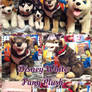 Disney White Fang Plush