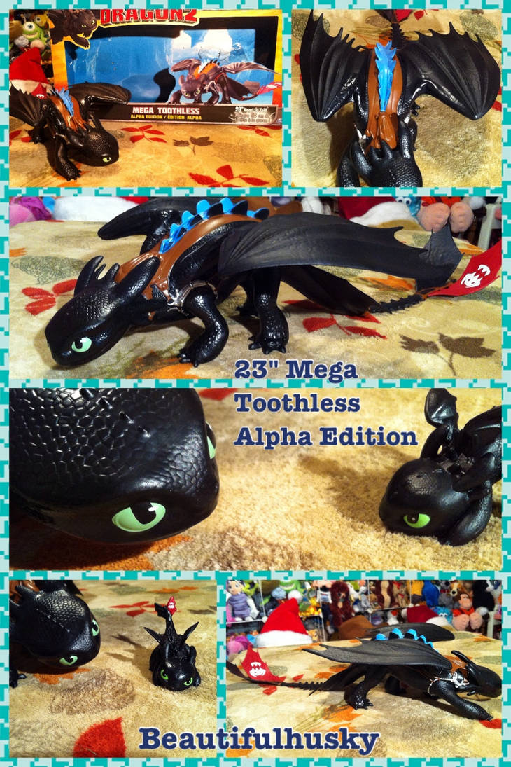 Omega Toothless Mega Toothless 23inch Figure Alpha Edition by BeautifulHusky on DeviantArt