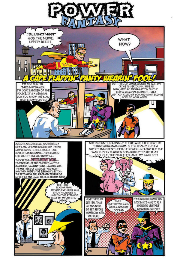 Power Fantasy by nailsin on DeviantArt