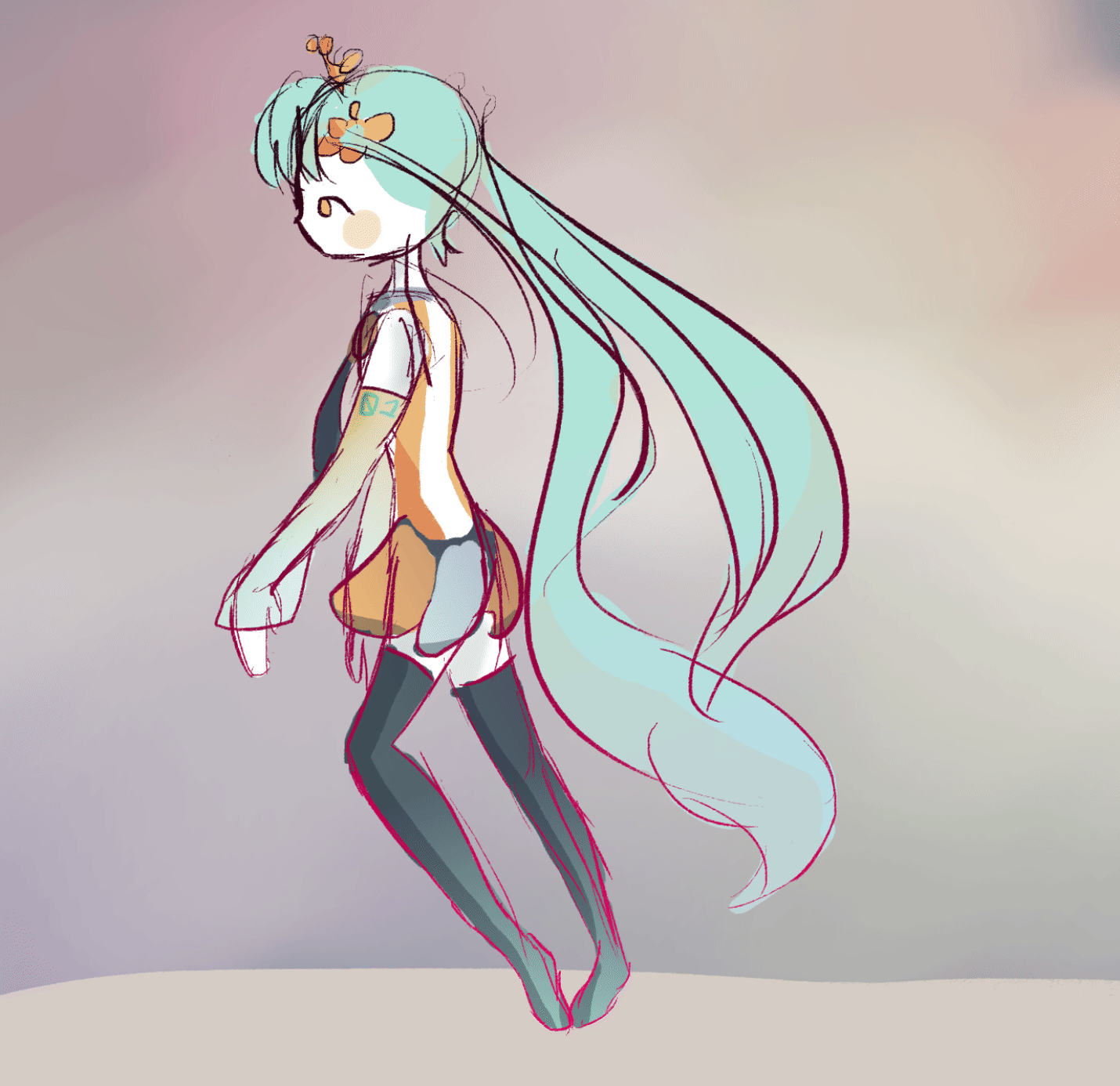 Kikuo Miku 4 Loop by SwagMasterBennett on DeviantArt