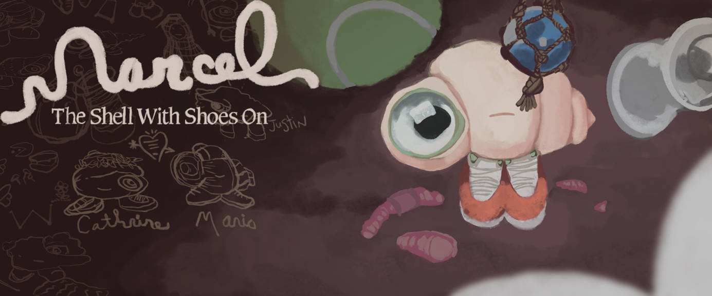 Marcel The Shell With Shoes On by SwagMasterBennett on DeviantArt