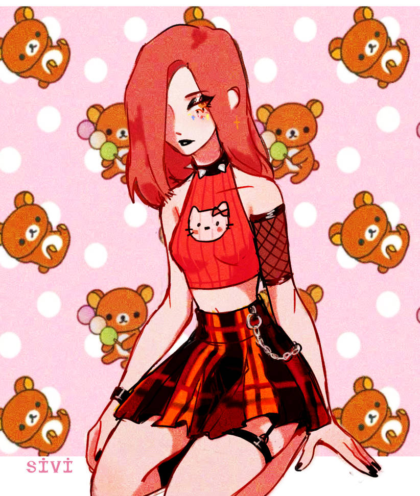 Hello Kitty By Siviii On Deviantart Hello Kitty By Siviii On Deviantart