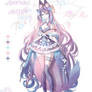 (OPEN) adoptable: Pastel Rose