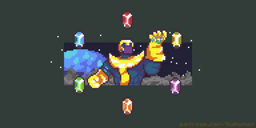 Pixel Dailie-110 Gemstones